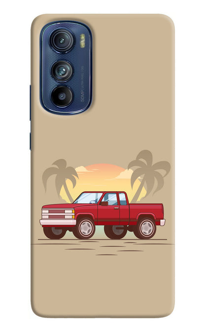 Desert Classic Drive Moto Edge 30 Back Cover