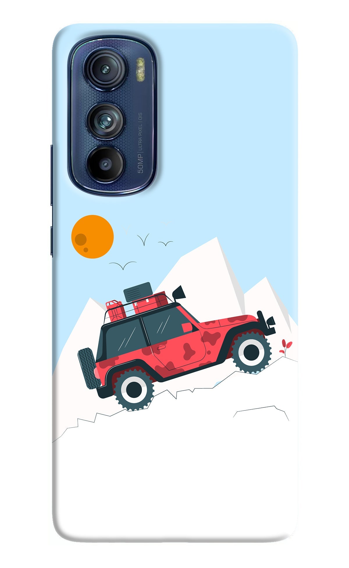 Mountain Trail Beast Moto Edge 30 Back Cover
