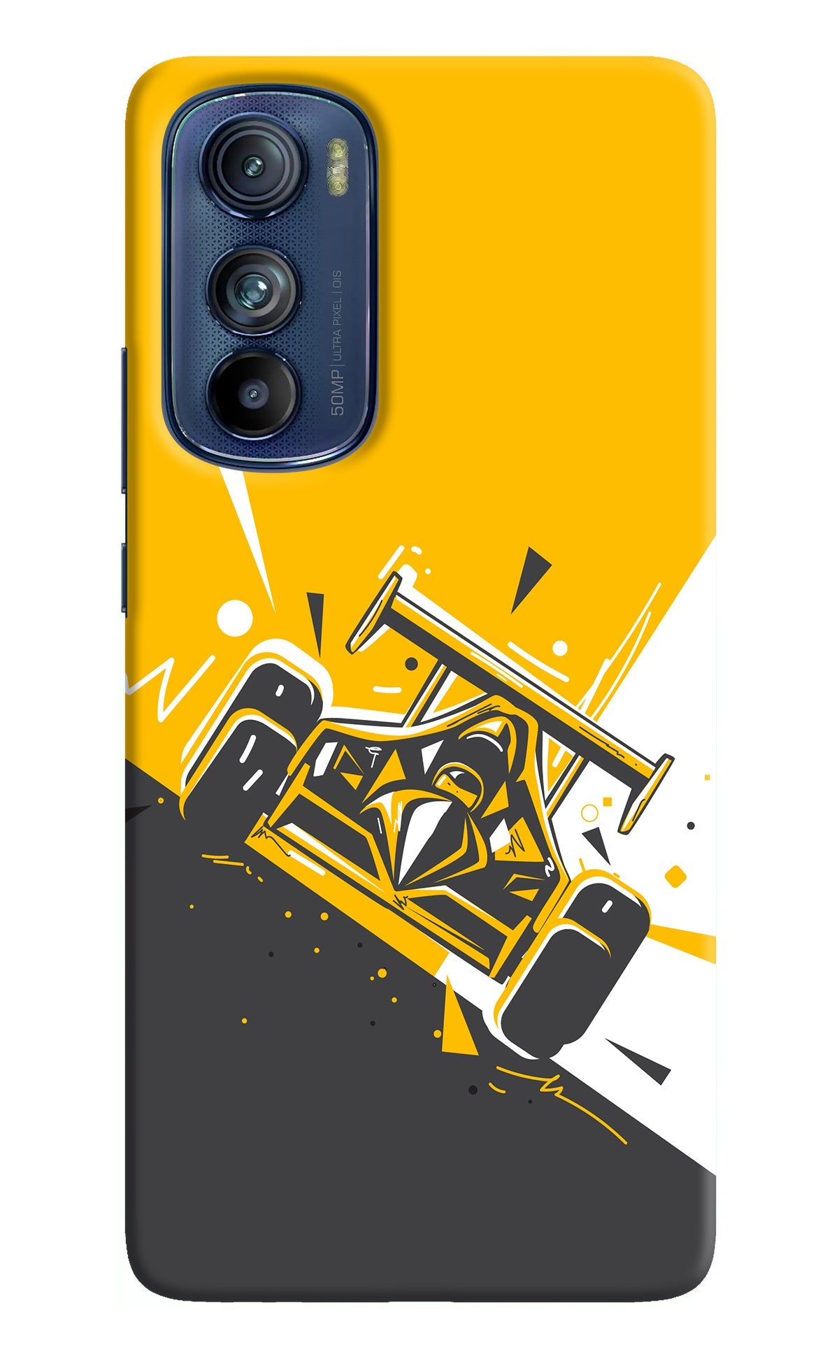 Track King Moto Edge 30 Back Cover