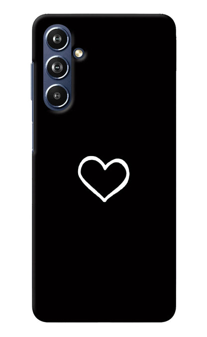 Heart Samsung F54 5G Back Cover