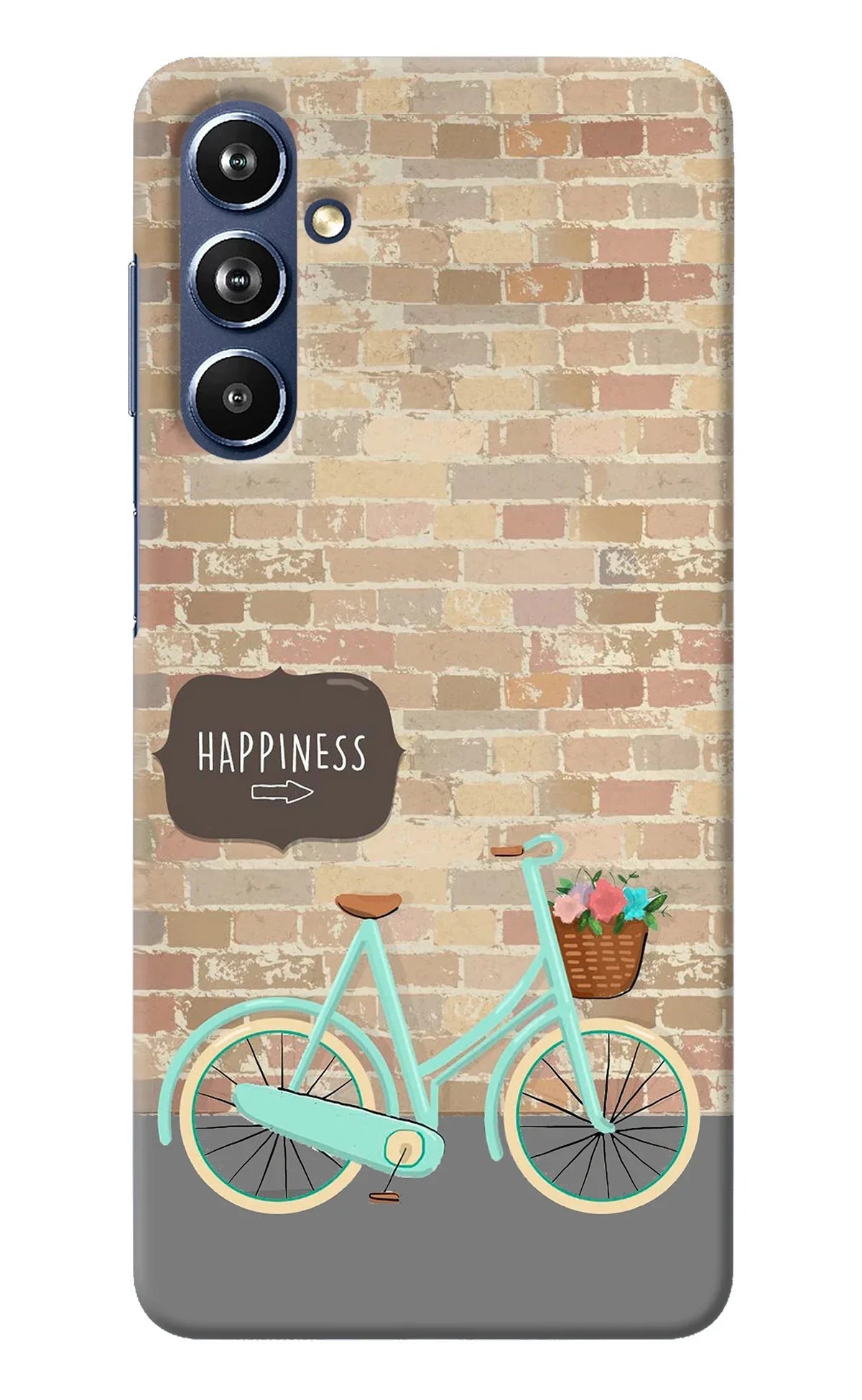 Happiness Artwork Samsung F54 5G Back Cover