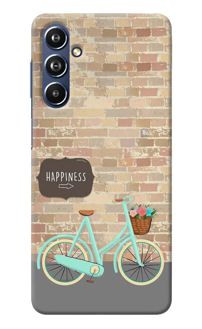 Happiness Artwork Samsung F54 5G Back Cover