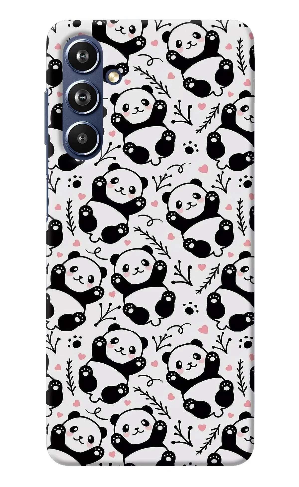 Cute Panda Samsung F54 5G Back Cover
