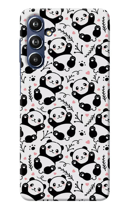 Cute Panda Samsung F54 5G Back Cover