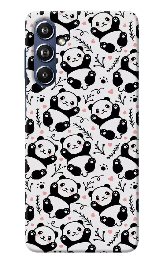 Cute Panda Samsung F54 5G Back Cover