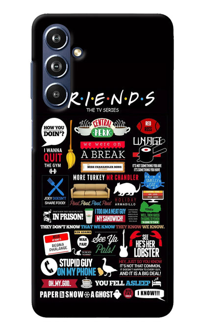 FRIENDS Samsung F54 5G Back Cover