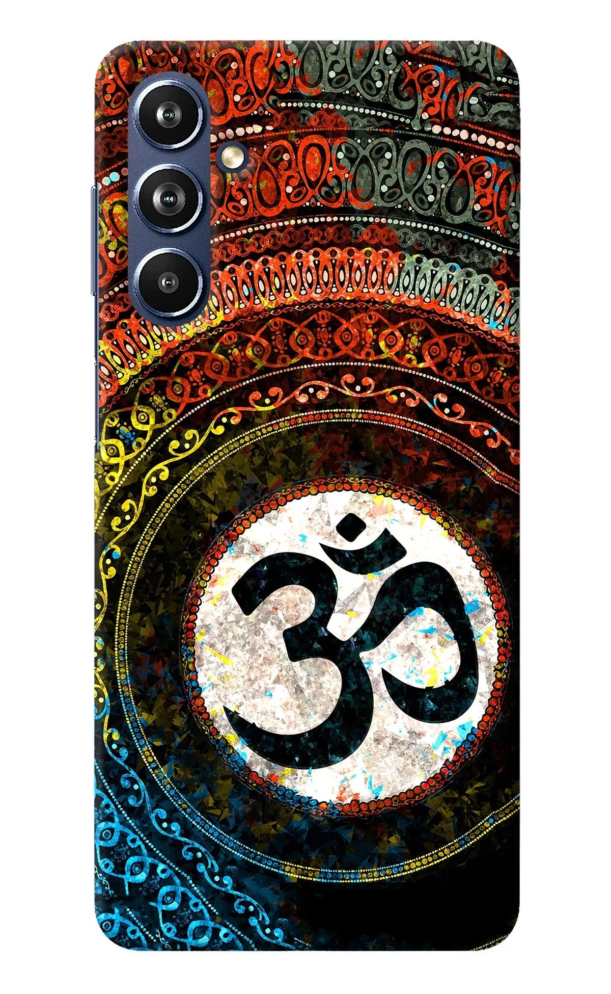 Om Cultural Samsung F54 5G Back Cover