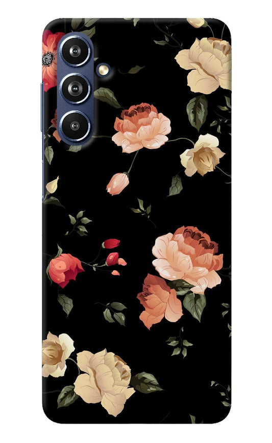Flowers Samsung F54 5G Back Cover
