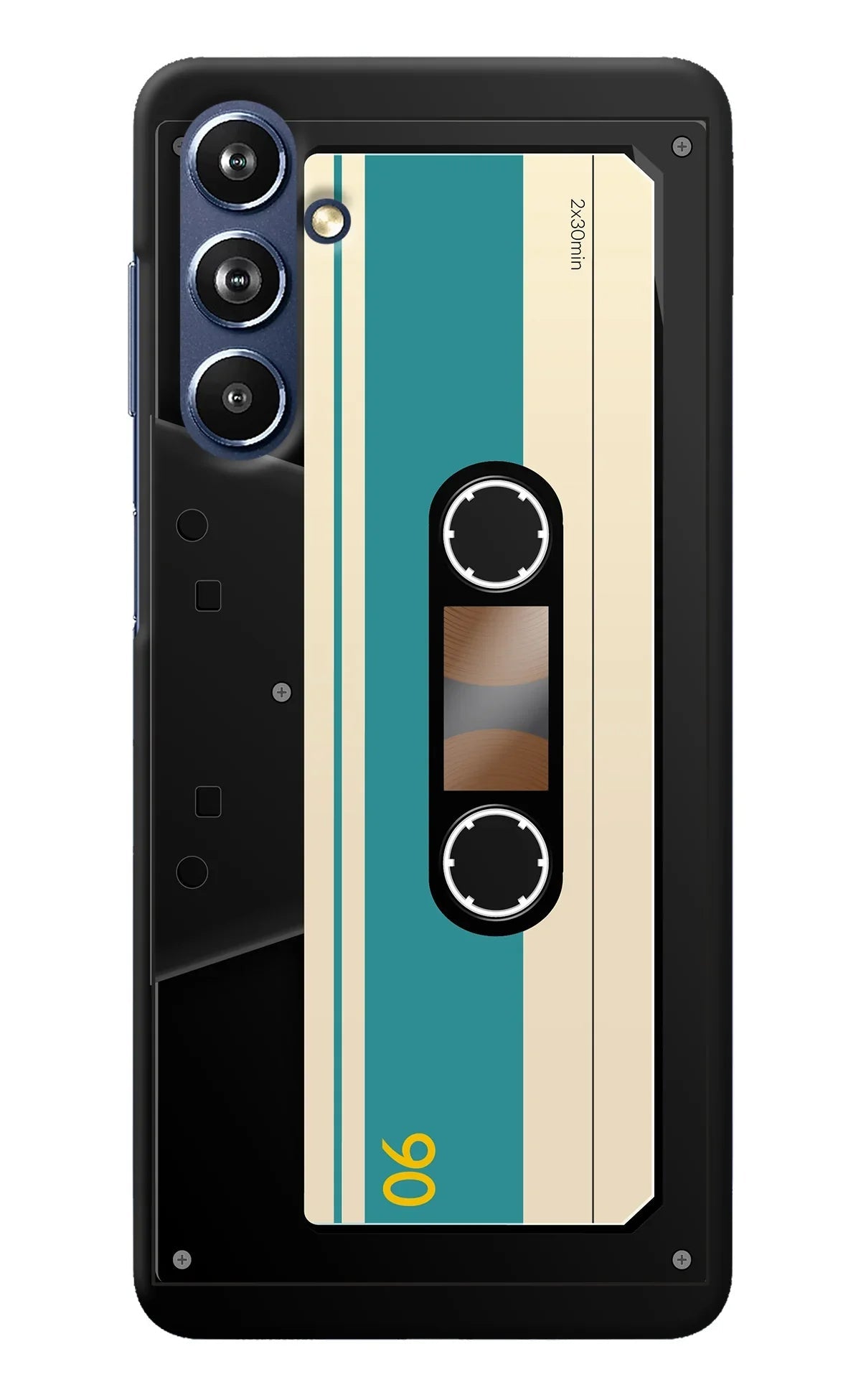 Cassette Samsung F54 5G Back Cover