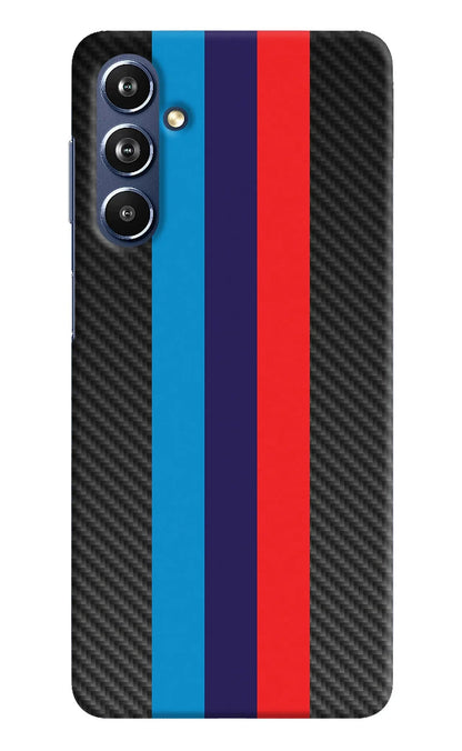 BMW Stripes Pattern Samsung F54 5G Back Cover