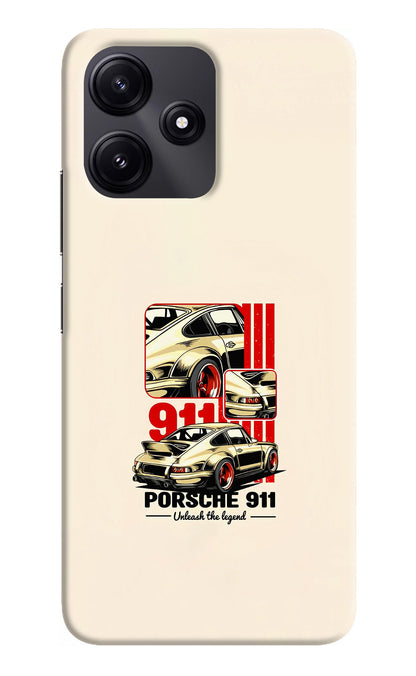 Classic Porsche 911 Poco M6 Pro 5G Back Cover