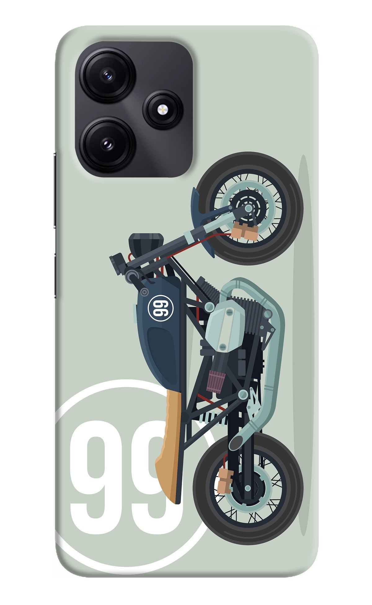 Classic Cafe Racer 99 Poco M6 Pro 5G Back Cover