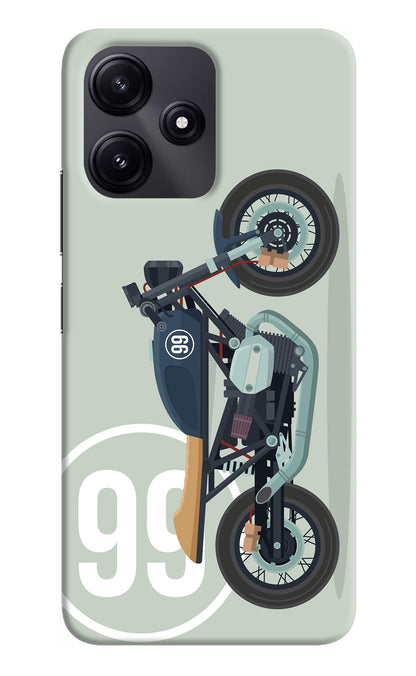 Classic Cafe Racer 99 Poco M6 Pro 5G Back Cover