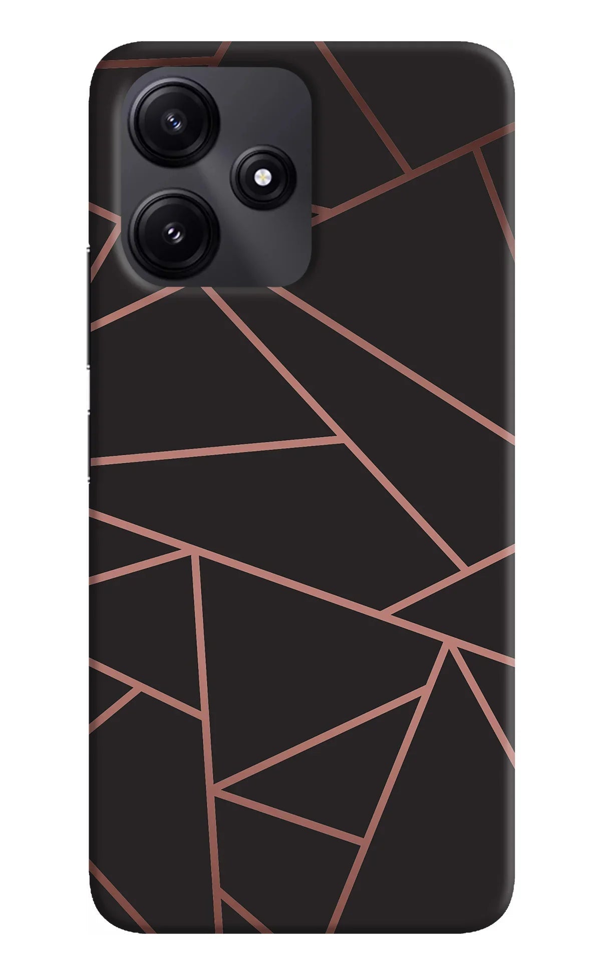 Geometric Pattern Redmi 12 5G Back Cover