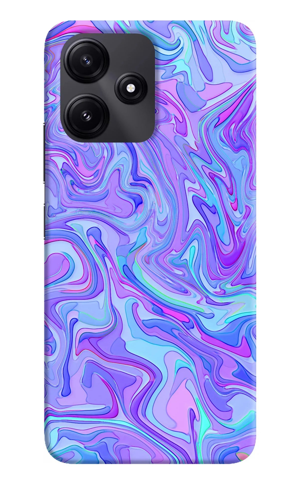 Glitter Redmi 12 5G Back Cover