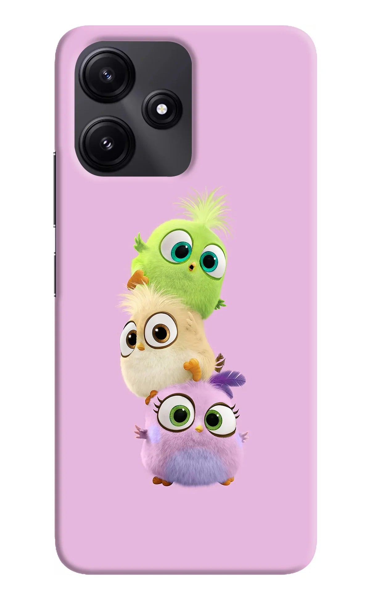 Cute Little Birds Redmi 12 5G Back Cover