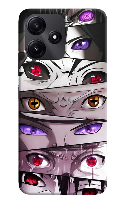 Naruto Anime Redmi 12 5G Back Cover