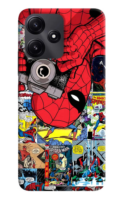 Spider Man Redmi 12 5G Back Cover