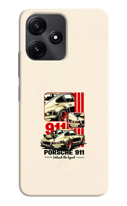 Classic Porsche 911 Redmi 12 5G Back Cover