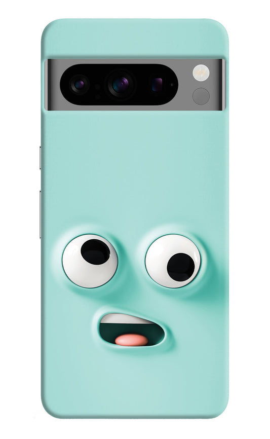 Funny Cartoon Google Pixel 8 Pro Back Cover