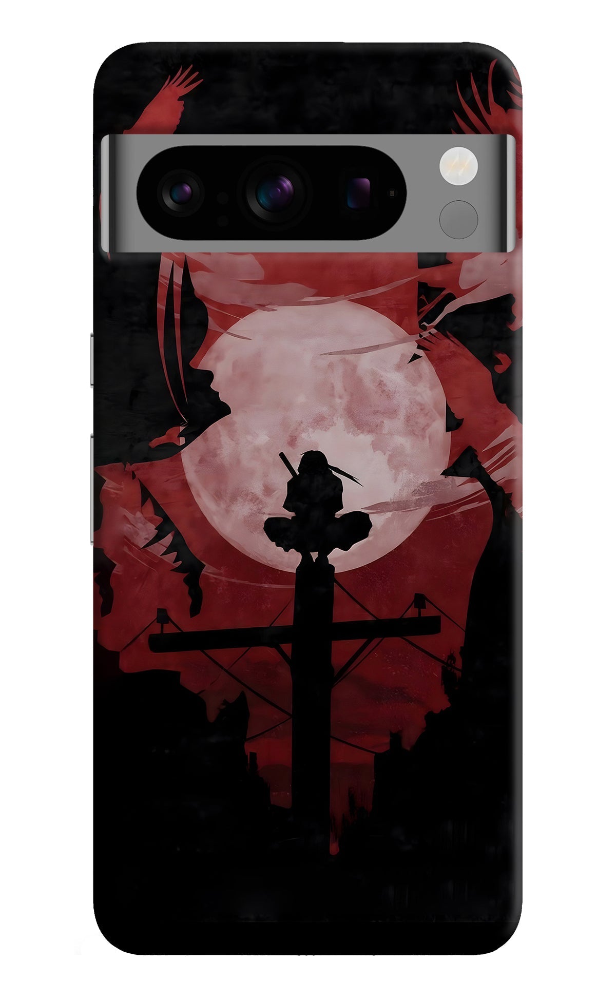 Naruto Anime Google Pixel 8 Pro Back Cover