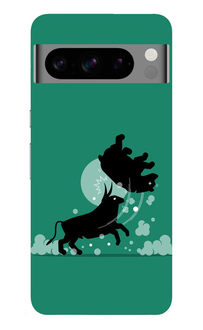 Bull Conqueror Google Pixel 8 Pro Back Cover