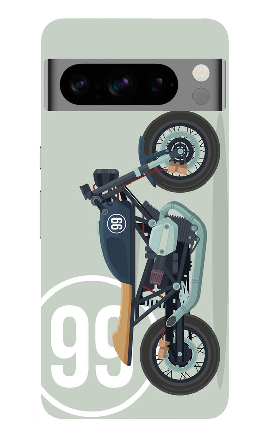 Classic Cafe Racer 99 Google Pixel 8 Pro Back Cover