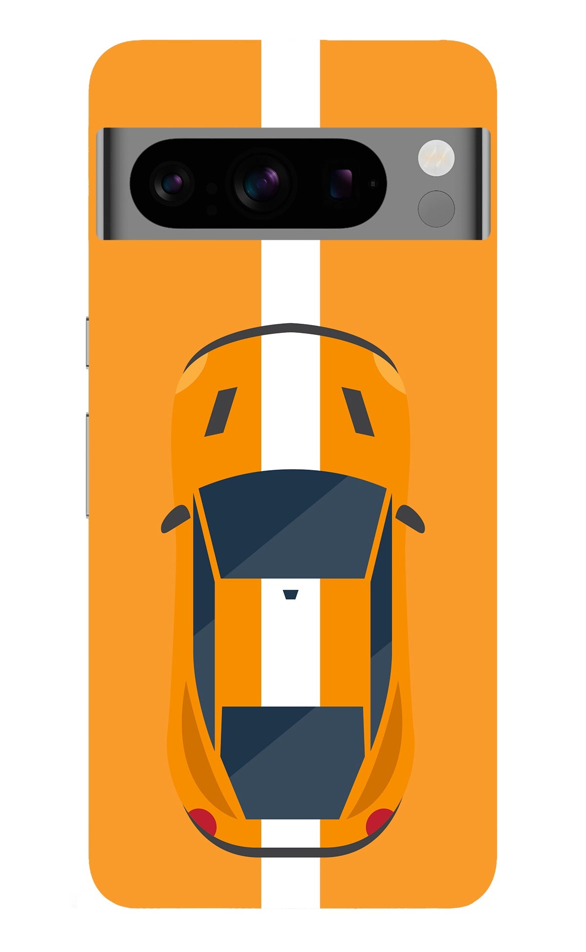 Highway Pursuit Google Pixel 8 Pro Back Cover