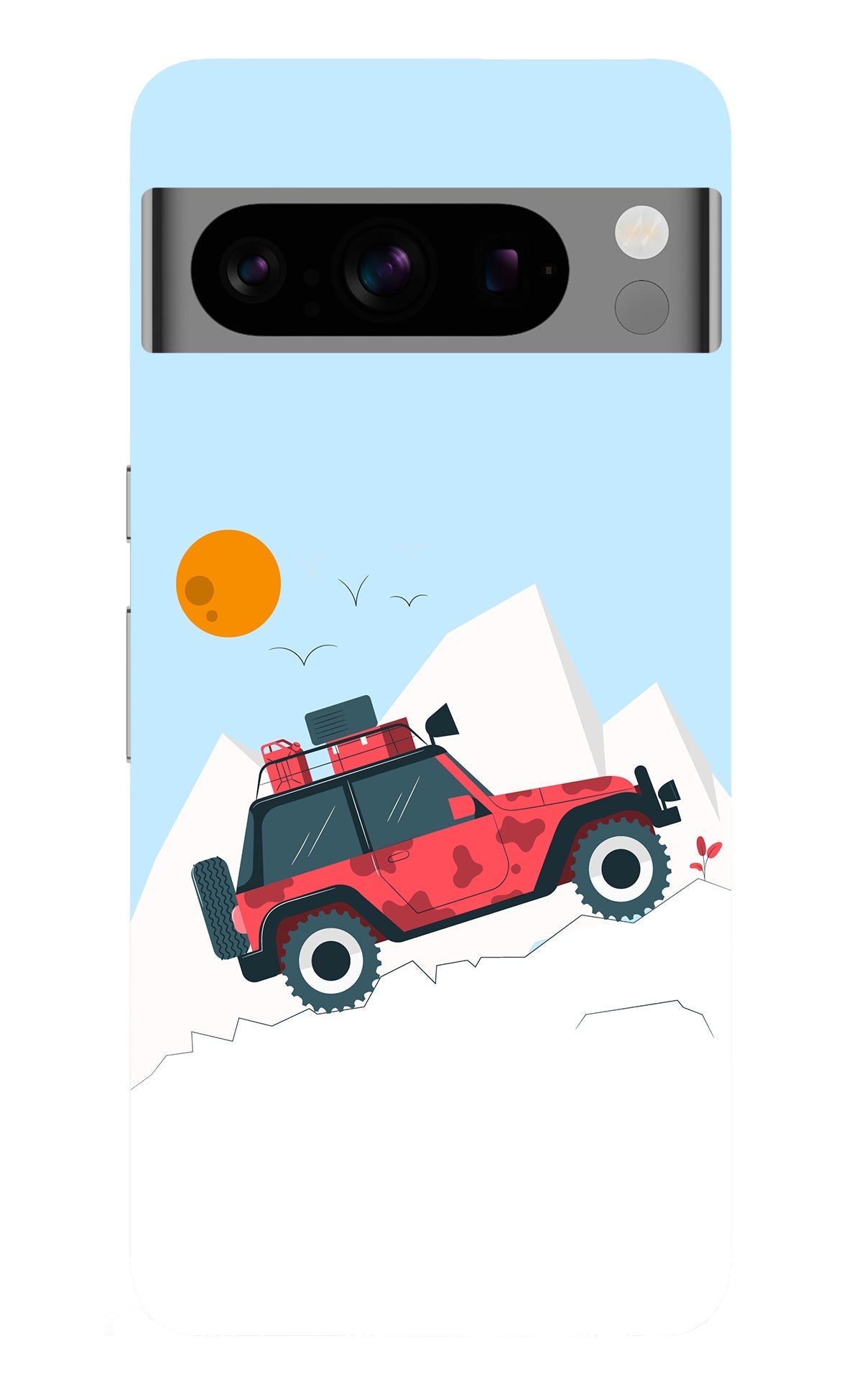 Mountain Trail Beast Google Pixel 8 Pro Back Cover