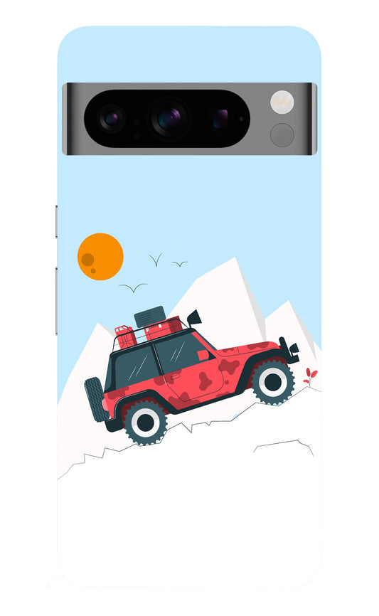 Mountain Trail Beast Google Pixel 8 Pro Back Cover