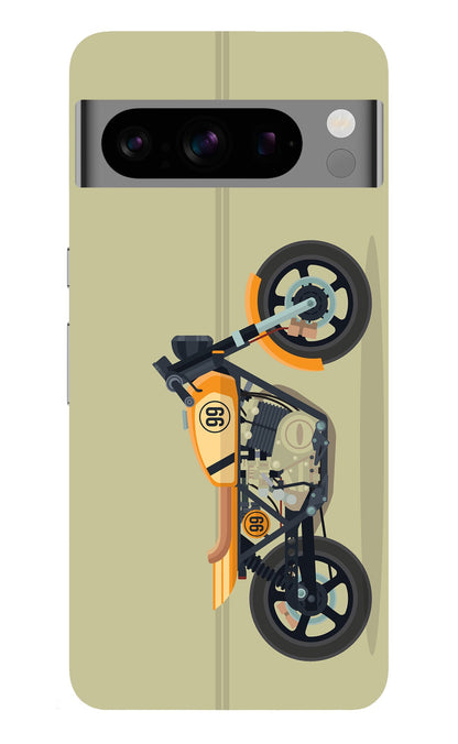 Vertical Speedster Google Pixel 8 Pro Back Cover