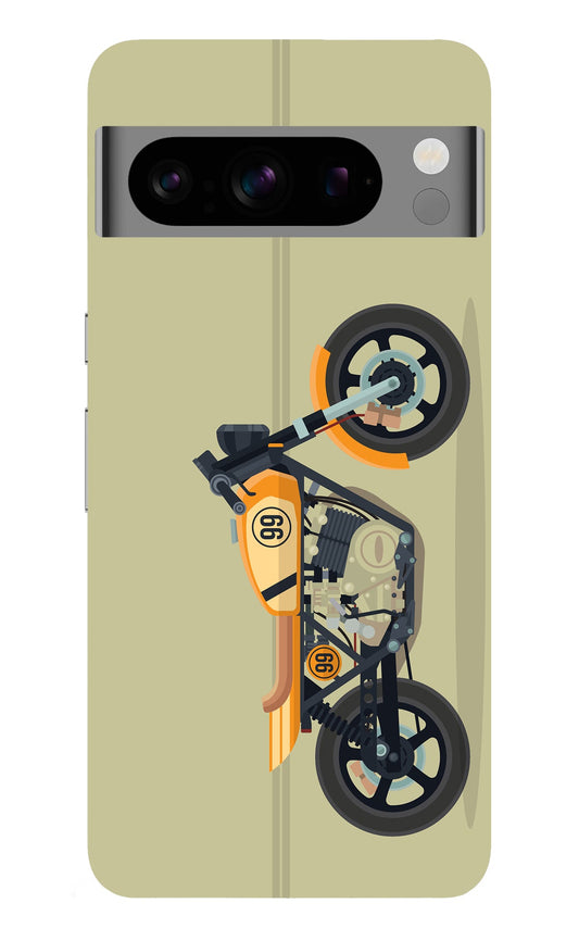 Vertical Speedster Google Pixel 8 Pro Back Cover