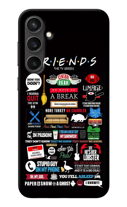 FRIENDS Samsung S23 FE 5G Back Cover