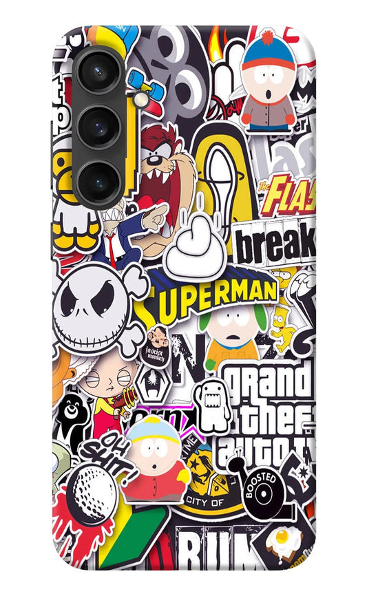 Sticker Bomb Samsung S23 FE 5G Back Cover