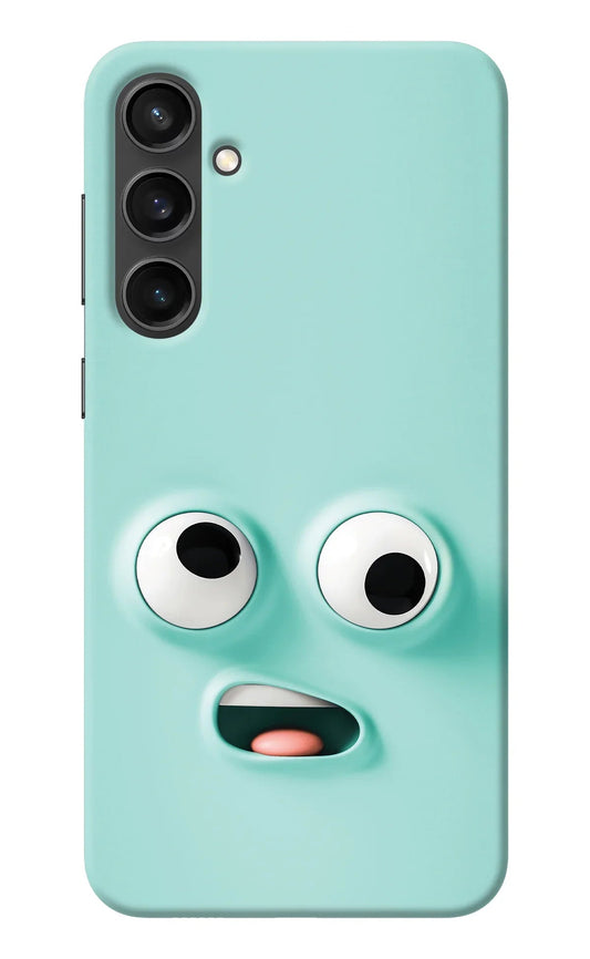 Funny Cartoon Samsung S23 FE 5G Back Cover