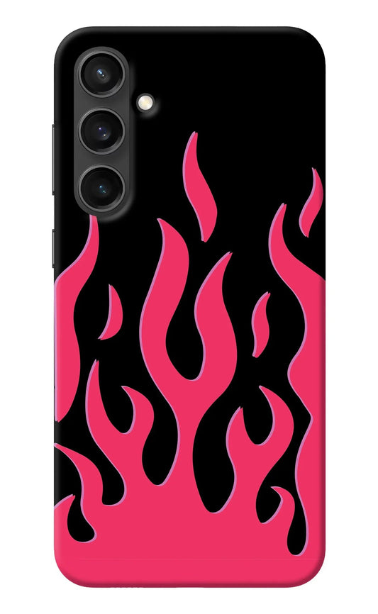 Fire Flames Samsung S23 FE 5G Back Cover