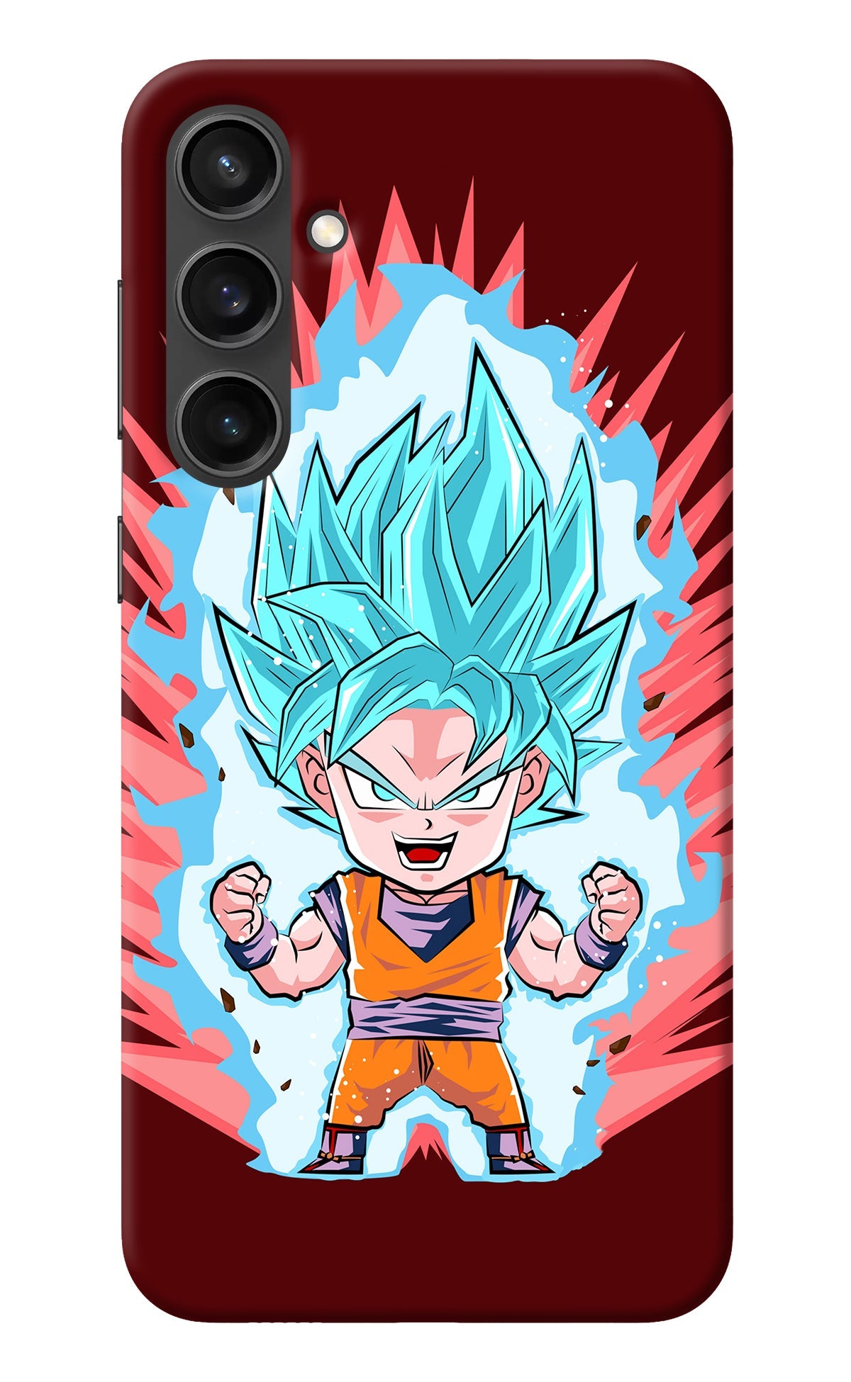 Goku Little Samsung S23 FE 5G Back Cover