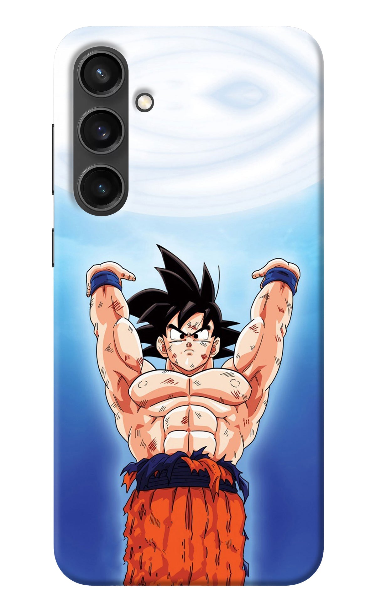 Goku Power Samsung S23 FE 5G Back Cover