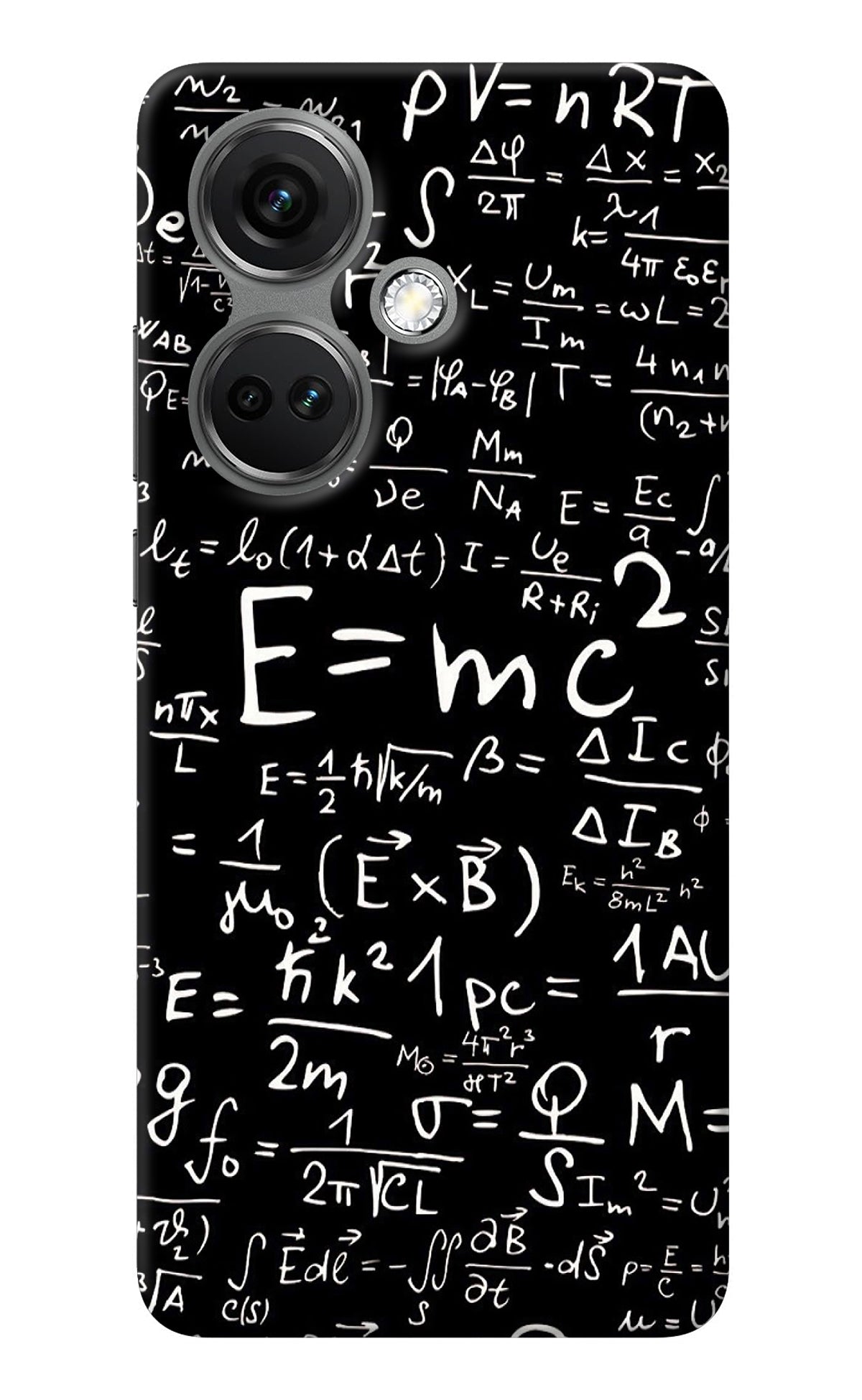 Physics Formula OnePlus Nord CE 3 5G Back Cover