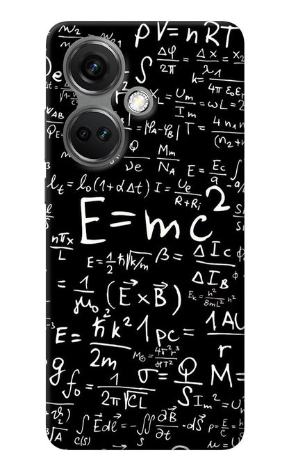 Physics Formula OnePlus Nord CE 3 5G Back Cover