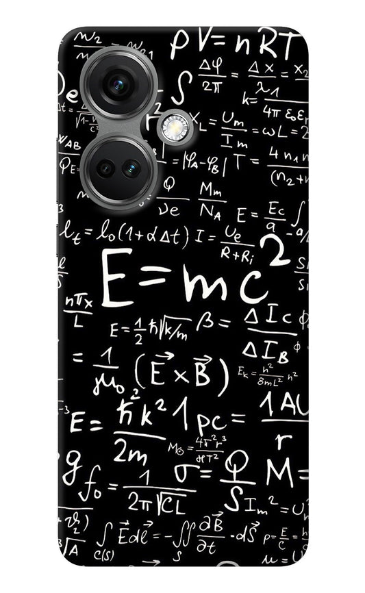 Physics Formula OnePlus Nord CE 3 5G Back Cover