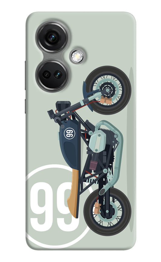 Classic Cafe Racer 99 OnePlus Nord CE 3 5G Back Cover