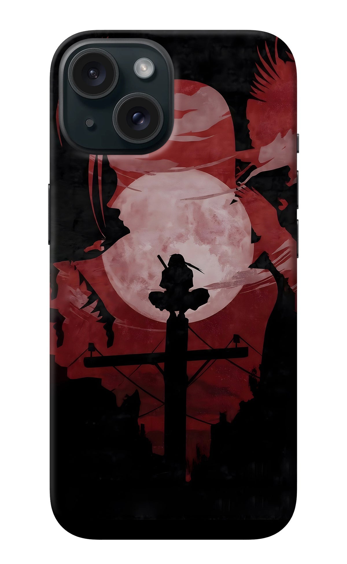 Anime Naruto iPhone 15 Back Cover