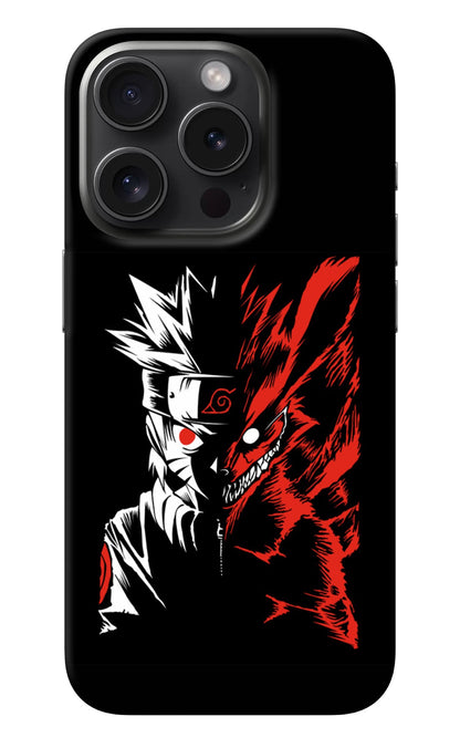 Naruto Two Face iPhone 15 Pro Max Back Cover