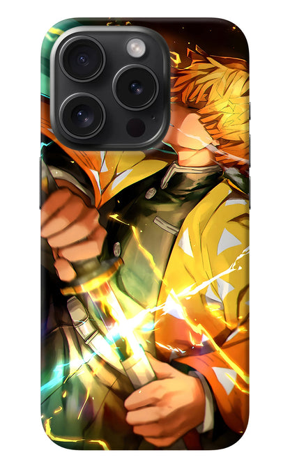 Demon Slayer iPhone 15 Pro Max Back Cover