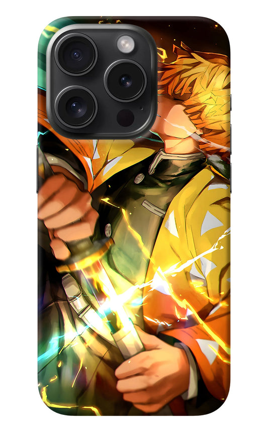 Demon Slayer iPhone 15 Pro Max Back Cover