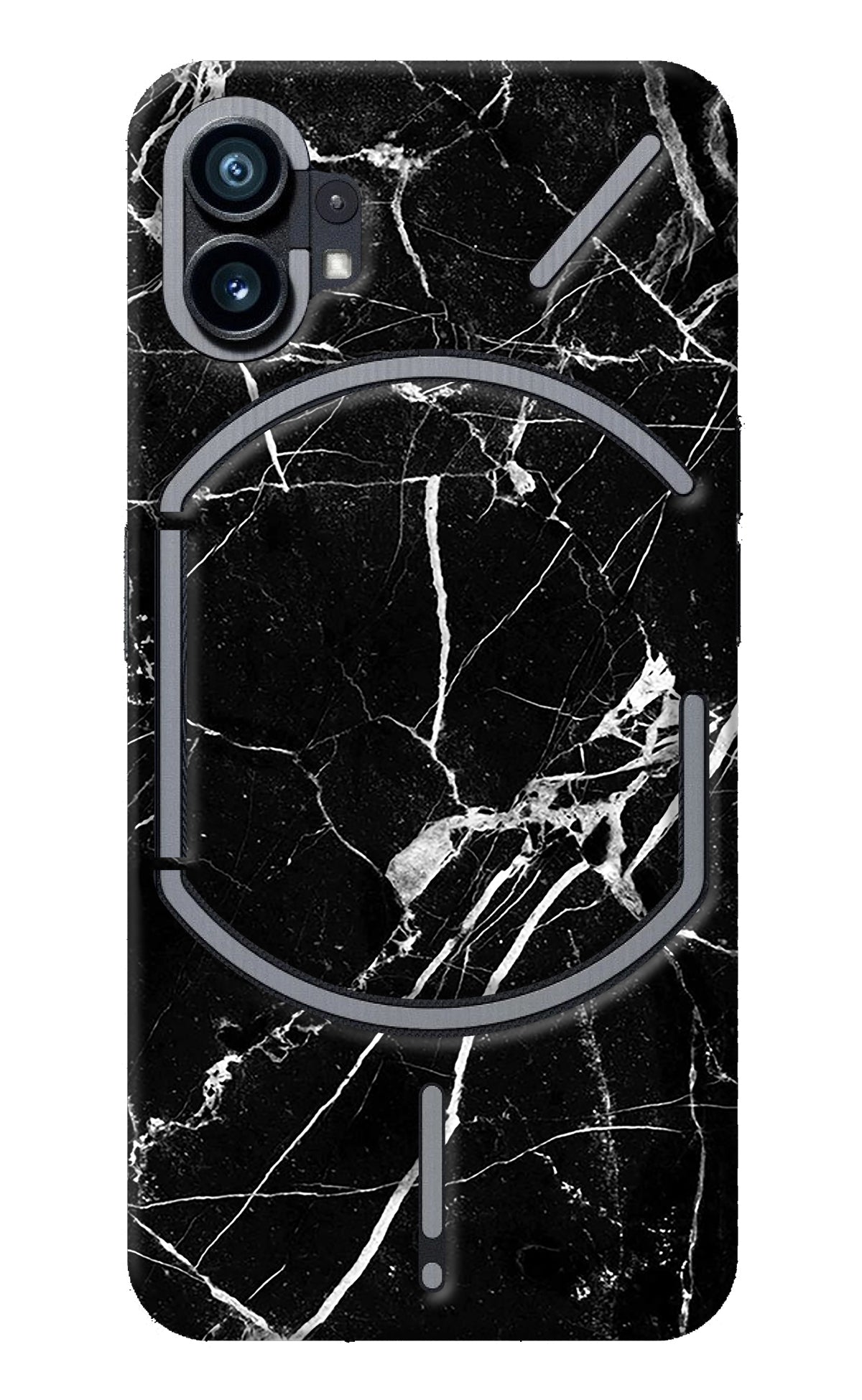 Black Marble Pattern Nothing Phone 1 Back Cover – Hello Swanky Online ...