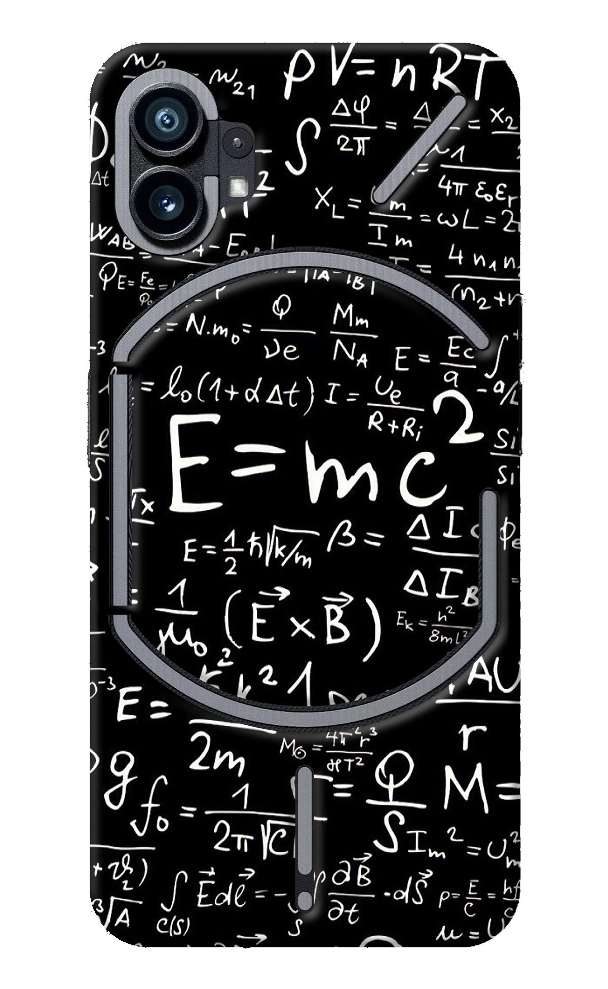 Physics Formula Nothing Phone 1 Back Cover