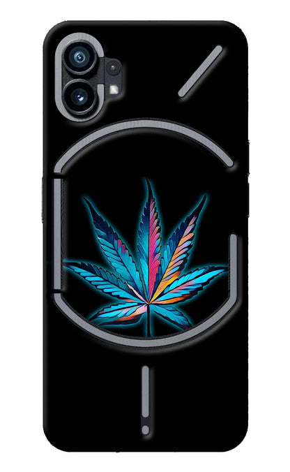 Weed Nothing Phone 1 Back Cover
