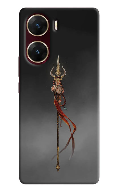 Shiv Trishul Vivo V29E Back Cover